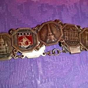 Antique Paris Souvenir Bracelet